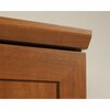 Sauder Homeplus Storage Cabinet Sienna Oak 435133
